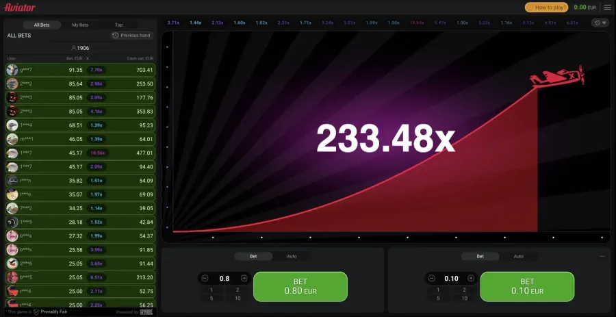 Two-tier betting strategy: low-multiplier anchor bet paired with high-multiplier runner