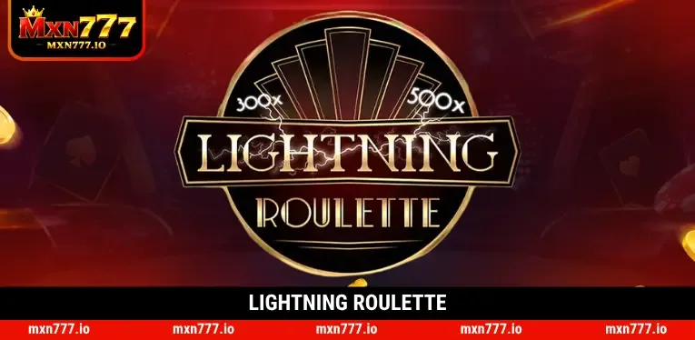 Lightning Roulette electrifying random multipliers up to 500x